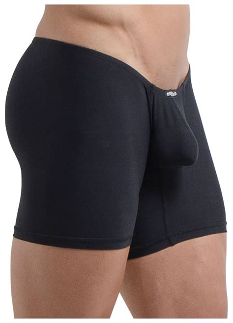 Mens Pouch Underwear Short Enhance Male Low Rise Ergowear X4d Midcut