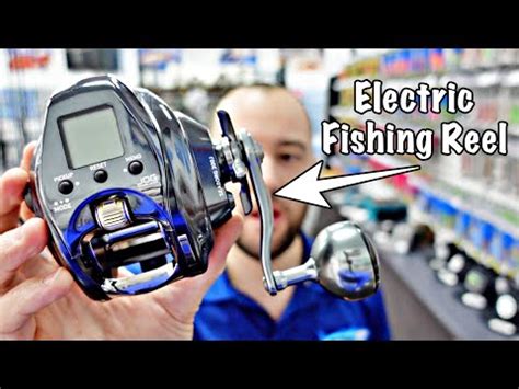 New Release Daiwa Seaborg J Electric Fishing Reel Youtube