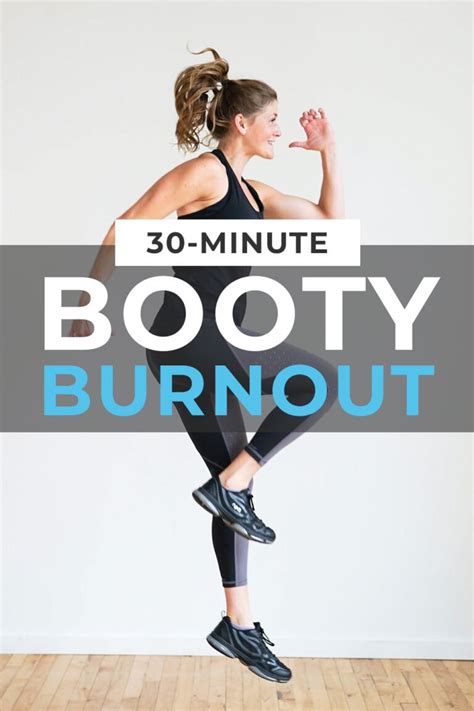 30 Minute Booty Building Workout 6 Glute Exercises Nourish Move Love