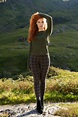 Scotland Roadtrip to Glencoe. | Red hair woman, Beautiful redhead, Red ...