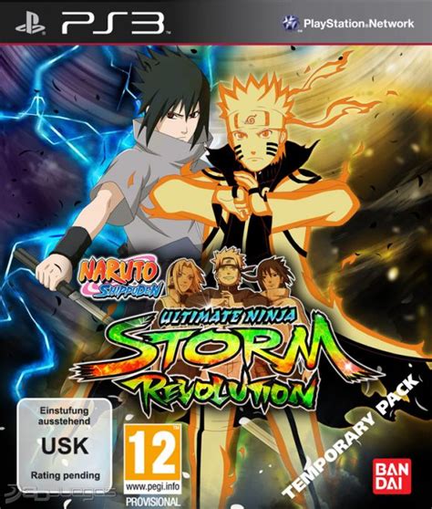 Naruto Shippuden Ultimate Ninja Storm Revolution Para Ps3 3djuegos