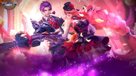 Mobile Legends Couples Wallpapers Wallpaper Cave