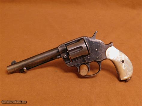 Colt 1878 Da Revolver Frontier 44 40 Mfg 1895