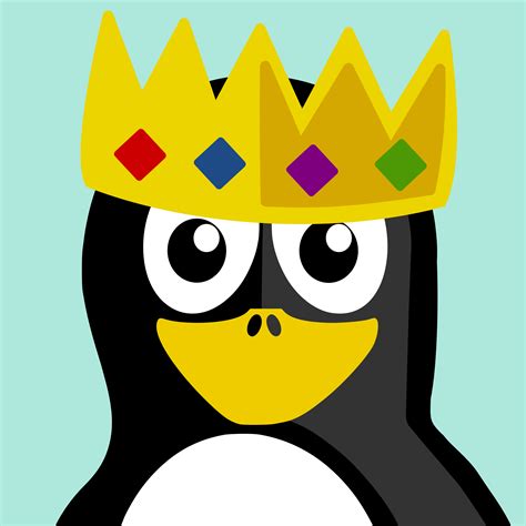 Clipart King Penguin
