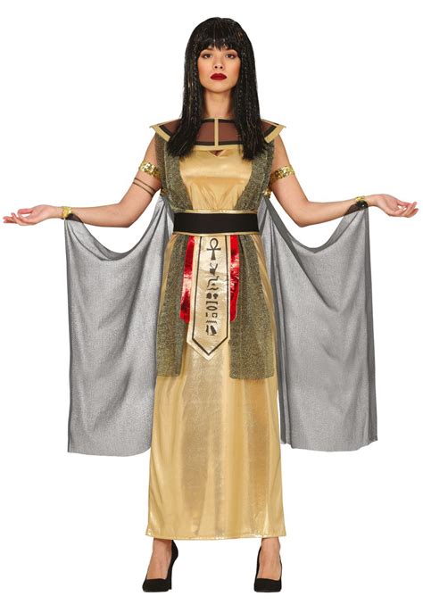 Goldenes Cleopatra Kostüm Für Damen Faschingshop24