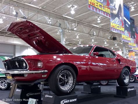 1969 Ford Mustang Boss 429 Fastback At The Mecum Auctions 2012 Indy