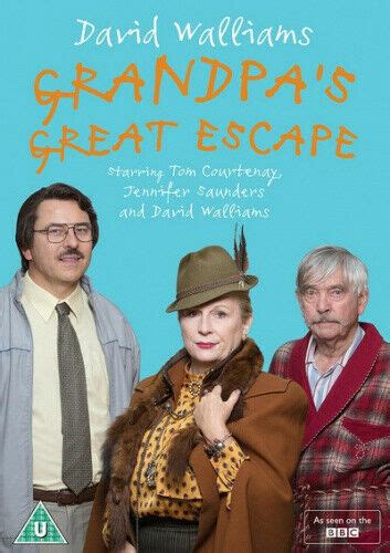Grandpas Great Escape Tom Courtenay Kit Connor Grandpas Dvd David
