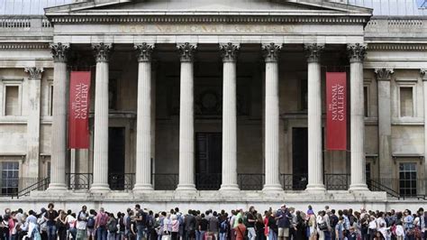Londons National Gallery Staff On Strike Newshub
