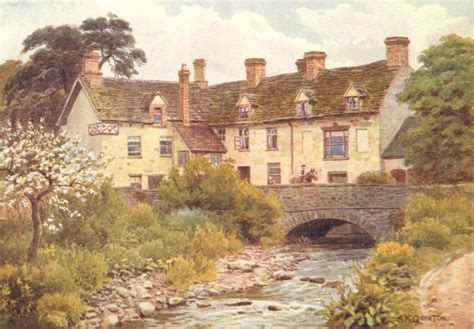 Wales The Three Cocks Inn Near The Hay 1911 Old Antique Print Picture