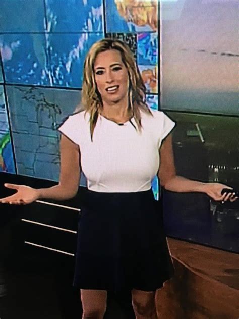 Stephanie Abrams Upskirt Weather Channel Babe Stephanie Abrams