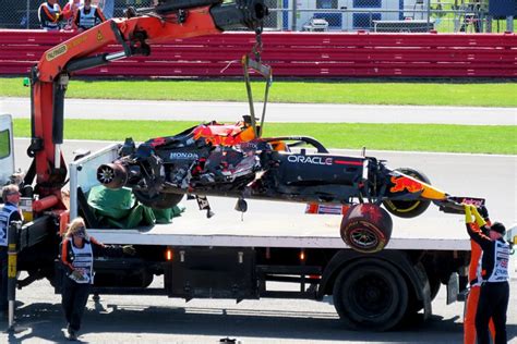 Formula 1s Five Biggest Crashes Of 2021