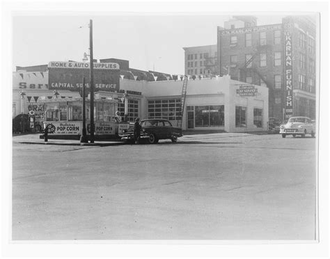 Capital Super Service Topeka Kansas Kansas Memory Kansas