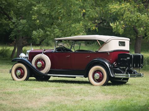 RM Sotheby's - 1930 LaSalle 340 Five-Passenger Fleetshire Phaeton by ...