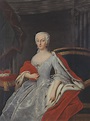 Princess Anna Sophie of Schwarzburg-Rudolstadt (1700-1780), duchess of ...