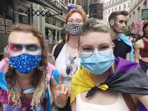 Trans Pride London 2021 Gendergp Transgender Services