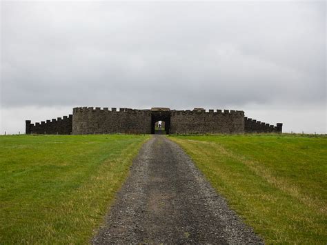 Downhill Castle Mussenden Temple And Downhill Demesne Th Flickr