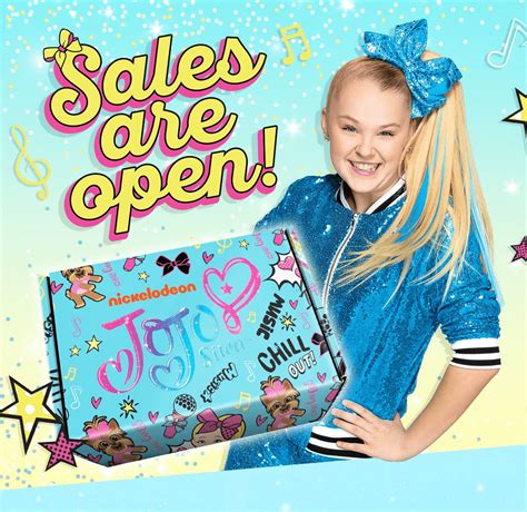 The Jojo Siwa Summer 2020 Box Available To Order Now Coupon Hello