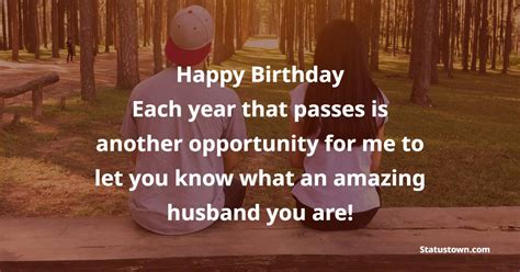Best Sweet Birthday Wishes For Husband In March