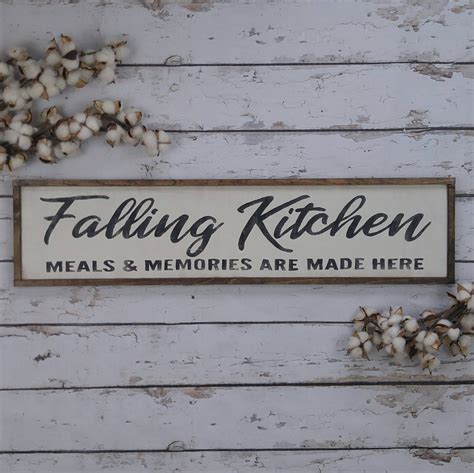 Personalized Kitchen Sign Personalized Wood Sign | Etsy | Personalized wood signs, Kitchen signs ...