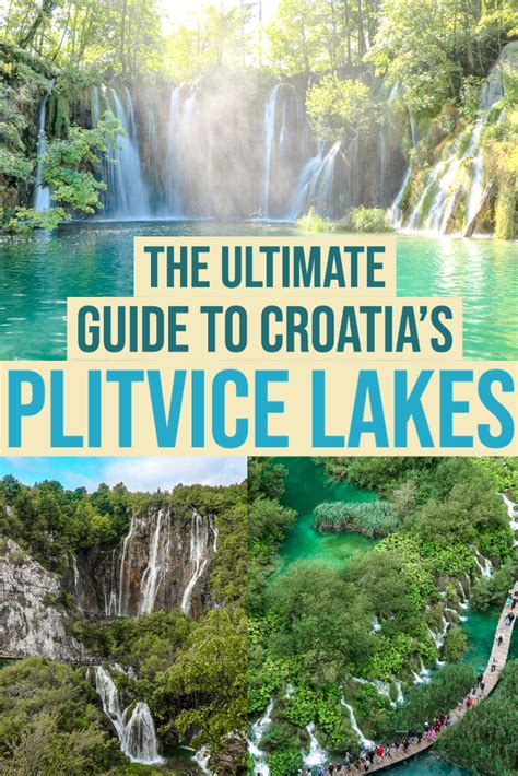 Ultimate Travel Guide To Plitvice Lakes National Park Artofit