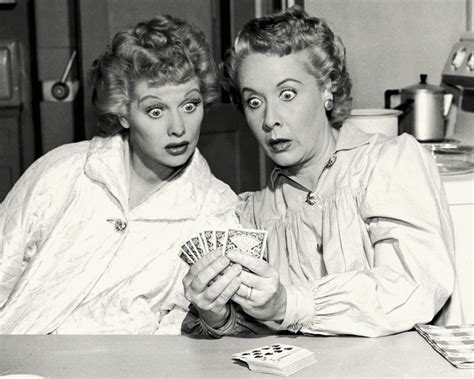 Lucille Ball And Vivian Vance In I Love Lucy 8x10 Publicity Photo Da 000