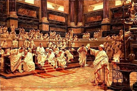 El Senado Romano El Gran Pilar De La Política En La Antigua Roma