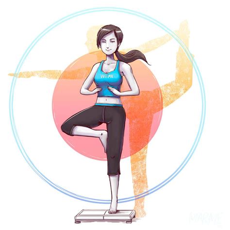 Female Wii Fit Trainer By Jmarme In 2021 Super Smash Bros Characters