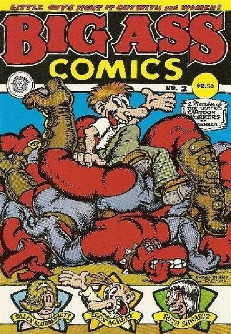 Big Ass Comics Rip Off Press Comic Book Value And Price Guide