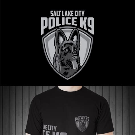 Logo Creation For Salt Lake City Police K9 Unit Logo Design Contest