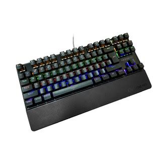 New budget mechanical keyboards gigaware k28 vs k550 vs k880 + giveaways (philippines). K28 87 Keys Wired Gaming Mechanical Keyboard with Back ...
