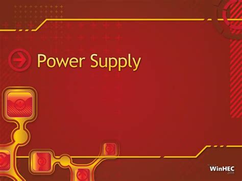 Ppt Power Supply Powerpoint Presentation Free Download Id5328476