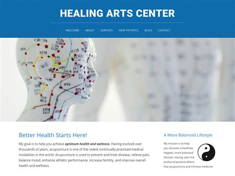 acupuncture websites qisites responsive website designs for acupuncturists