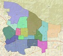 South Pasadena High School Campus Map