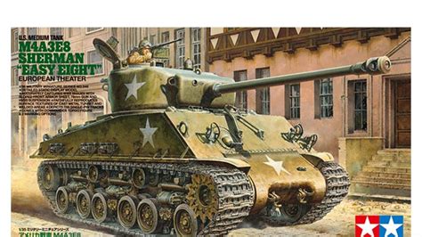 Tamiya Us Medium Tank M A E Sherman Easy Eight Tamiya Usa Lupon Gov Ph