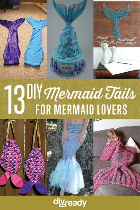 Diy Mermaid Tails You Can Wear Diy Ready