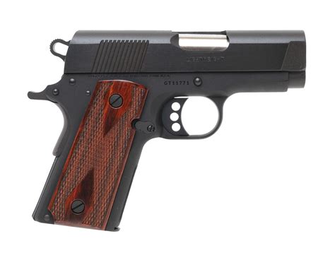 Colt New Agent Lightweight 45 Acp Caliber Pistol For Sale