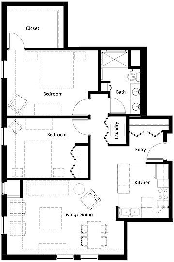 Peter Nasseff Home Floor Plan E