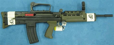 Enfield Em 2 Bullpup Assault Rifle Made Britain From British Army