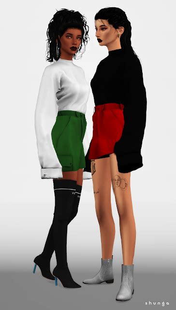 Shunga Urban Outfitters Skirt Acne Studios Sweatshirt Mm6 Blouse