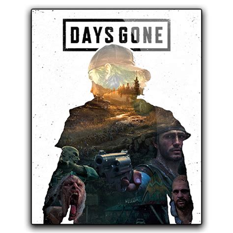 Days Gone Icon 9 By Sergeywind On Deviantart