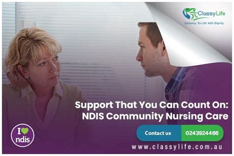 Ndis Community Nursing Care In Nsw Newcastle Central Coast