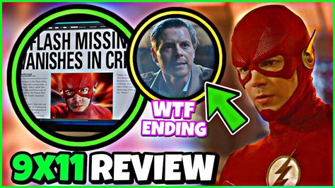 The Flash Vanishes Eddie Thawne Wtf Reveal The Flash Season 9