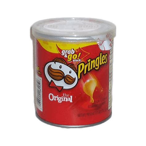 Pringles Original Mini Can 13 Oz Snacks Bevmo