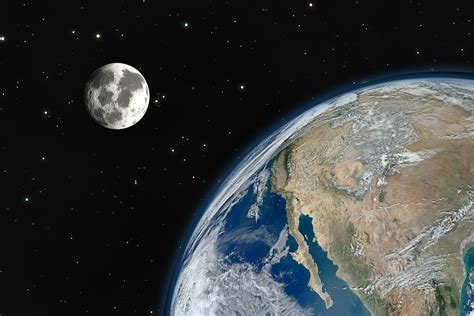 ¿por Qué La Luna Se Está Alejando Del Planeta Tierra Cada Año Radiohouse
