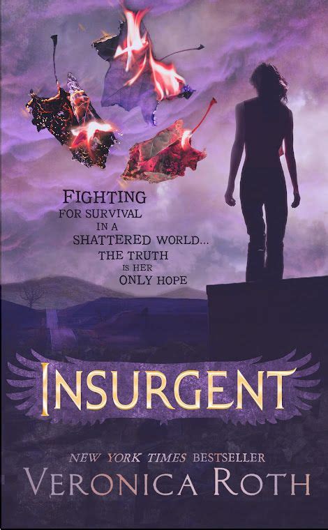 Insurgent Divergent Trilogy Book 2 By Veronica Roth Uk Cover