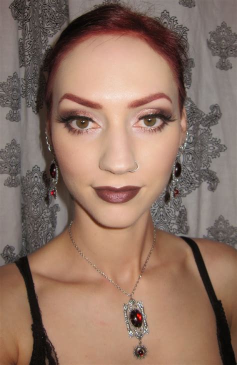 Glitter Is My Crack Copper And Plum Eye Makeup Look
