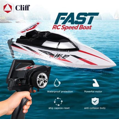 wltoys wl912 a abs high speed 35km h 100m remote control rc boat ship with water cooling system
