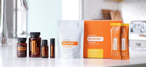 MetaPWR System Collection from dōTERRA Essential Vitamins com