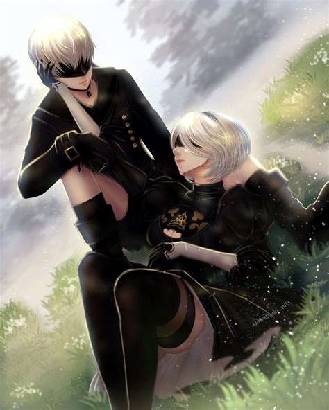 9s And 2b By Mitsuki Nier