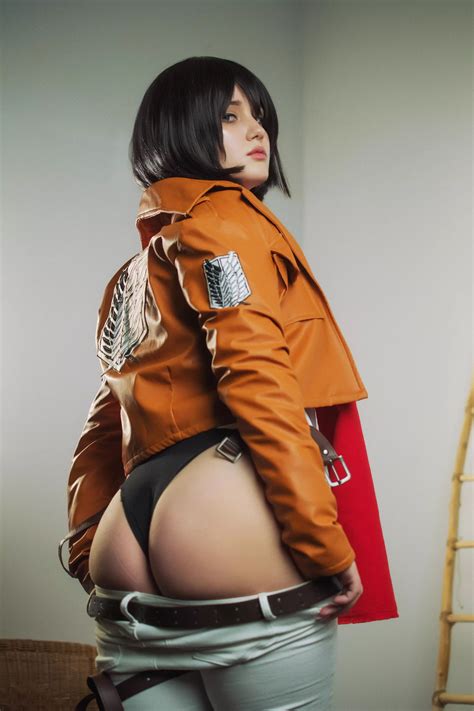 Mikasa By JyuSan Nudes Cosplaygirls NUDE PICS ORG
